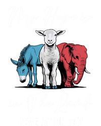 My Hope Is In The Lamb Christian Stand With Christ Gift Tie Dye Hoodie