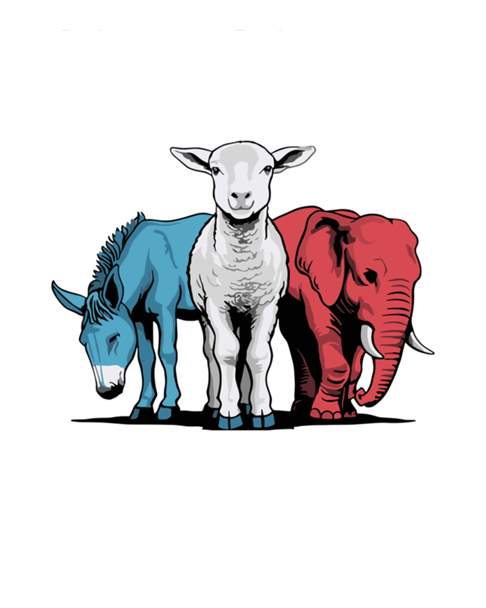 My Hope Is In The Lamb Christian Stand With Christ Gift Tie Dye Hoodie