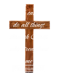 Philippians 4:13 I Can Do All Things Through Jesus Christ Gift Tie-Dye T-Shirt