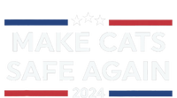 Make Cats Safe Again Funny 2024 Presidential Election Legacy Cool Fit Booney Bucket Hat