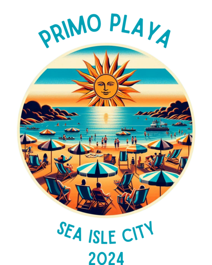 Primo Playa Fun Beach Scene T-Shirt