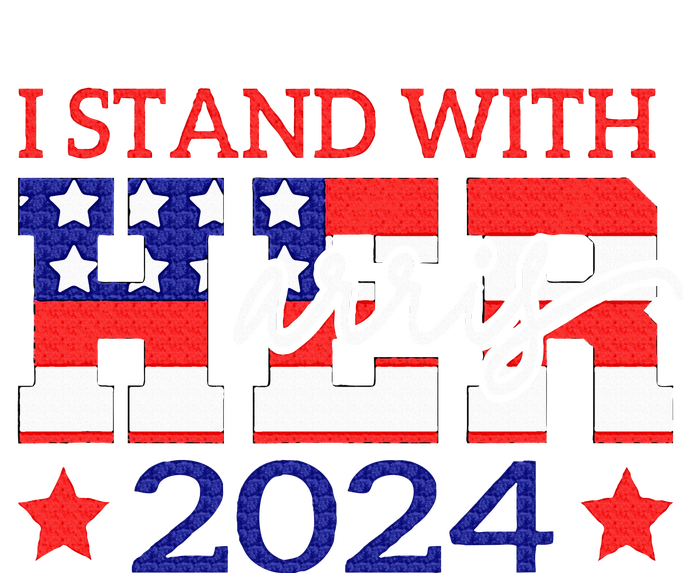 I Stand With Her Kamala Harris 2024 Political T-Shirt