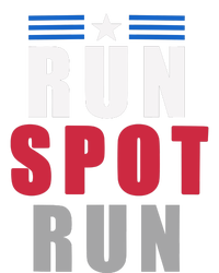 Run Spot Run Funny Trump Quote Doggie Tank