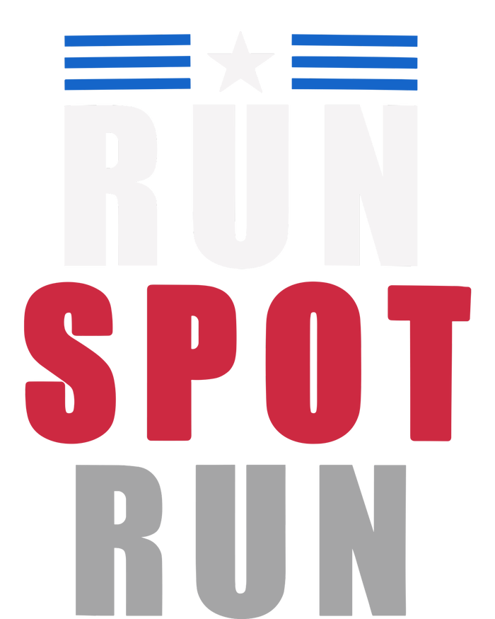 Run Spot Run Funny Trump Quote Doggie Tank