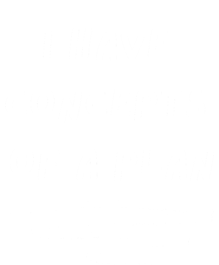 I Have Concepts Of A Plan 16 in Basic Backpack