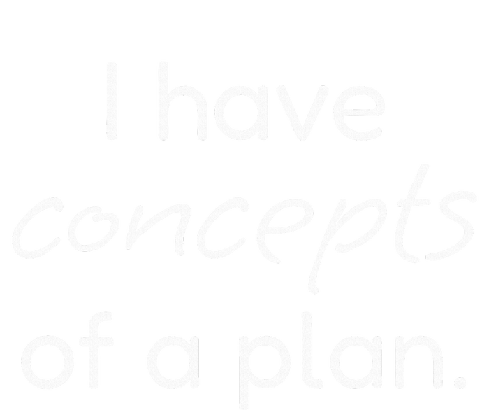 I Have Concepts Of A Plan! Funny Trump Debate T-Shirt