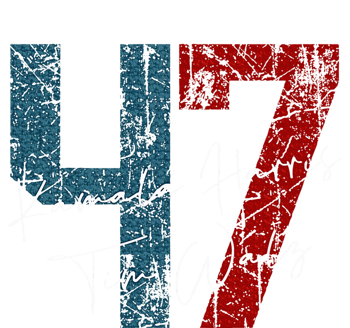 Kamala Harris Walz 2024 Harris Waltz Democratic 47 T-Shirt