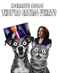 Debate Election 2024 Pets Dog Cat TheyRe Eating What Tank Top