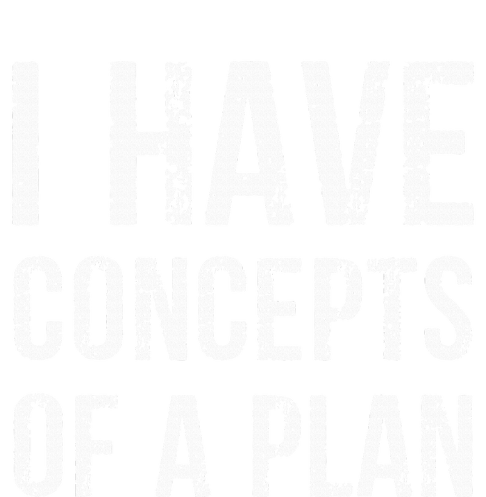 I Have Concepts Of A Plan Vintage Funny Trump Harris Baby Long Sleeve Bodysuit