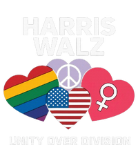 Harris Walz A Vote For Unity Performance Sprint T-Shirt