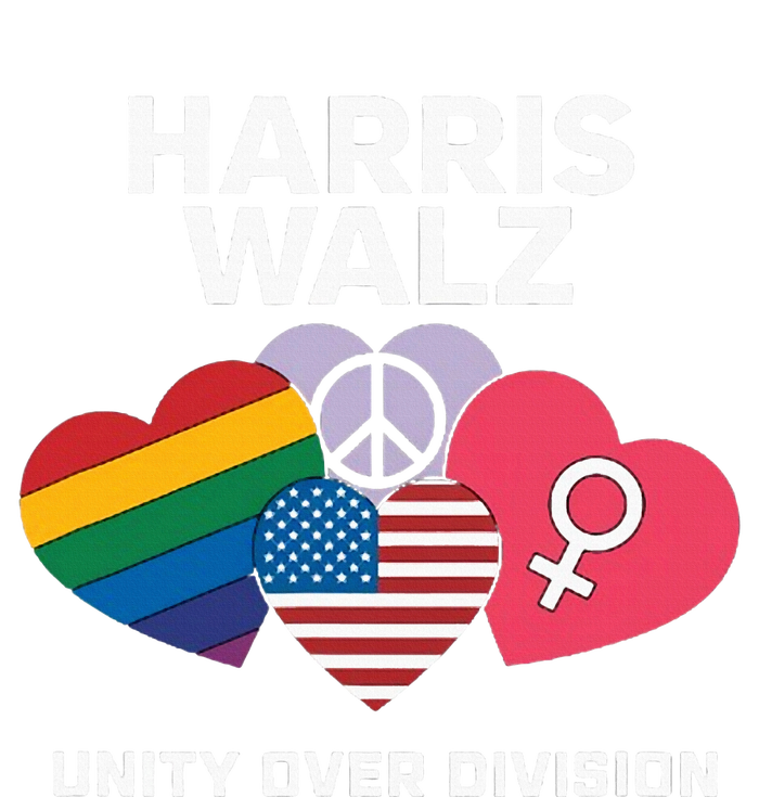 Harris Walz A Vote For Unity Performance Sprint T-Shirt