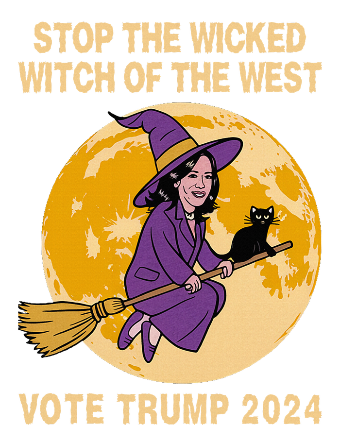 Kamala Harris Stop The Wicked Witch Of The West Cooling Performance Long Sleeve Crew