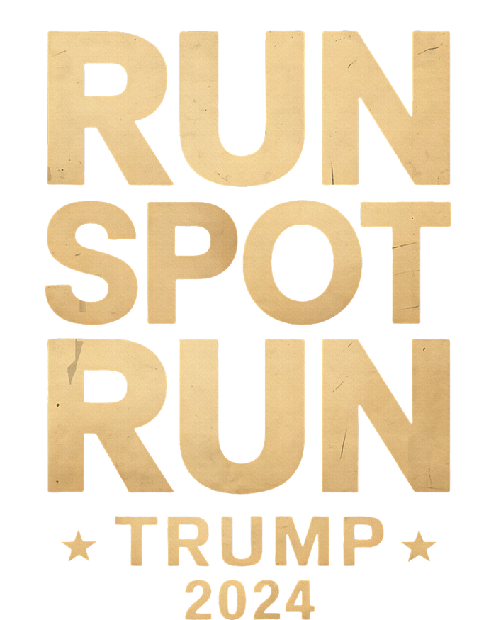 Trump Run Spot Funny Trump 2024 T-Shirt