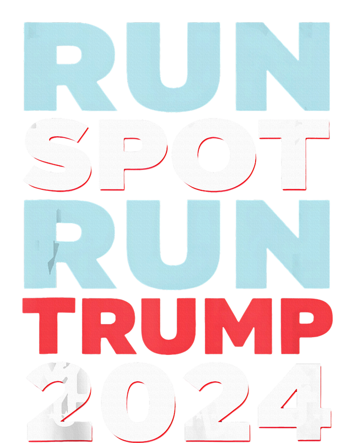 Trump Run Spot Funny Trump 2024 Debate Women's T-Shirt