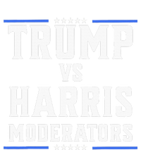 Trump Vs Harris Moderators 2024 Election Debate Daily Commute Backpack