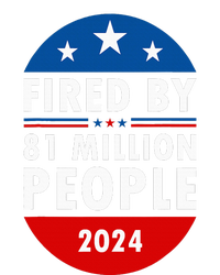 Fired By 81 Million People Harris Walz Waltz 2024 Cat Ladies City Backpack