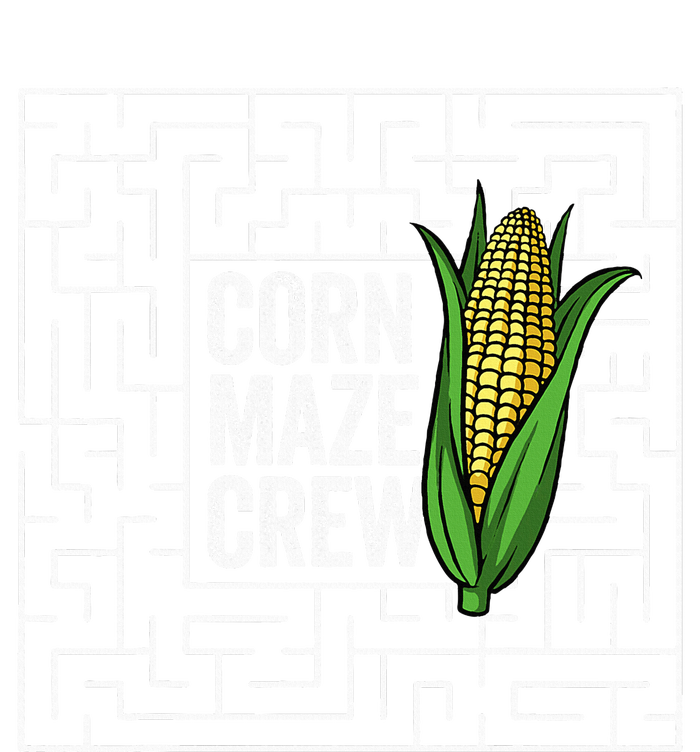 Corn Maze Crew Corn Maze Halloween Corn Maze Valucap Bio-Washed Visor