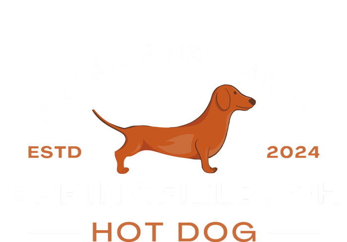 Springfield Ohio Hot Dog T-Shirt