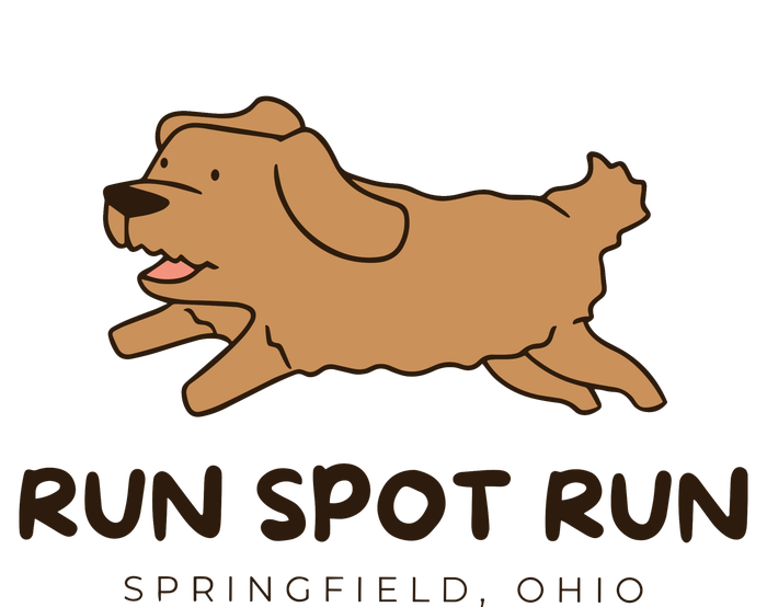 Springfield Ohio Run Spot Run T-Shirt