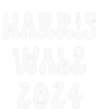 Kamala Harris Walz 2024 Spider Letter Font Halloween Flat Bill Trucker Hat