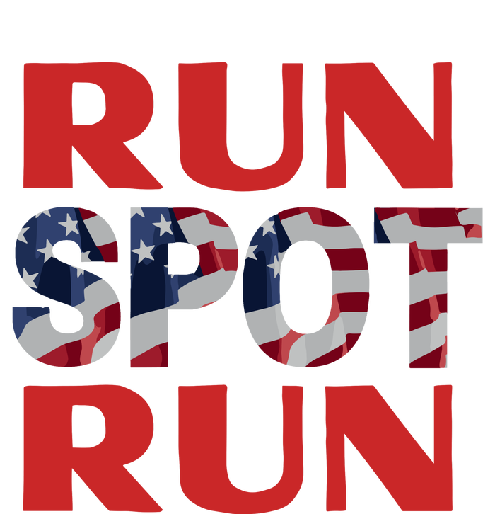 Run Spot Run Trump T-Shirt