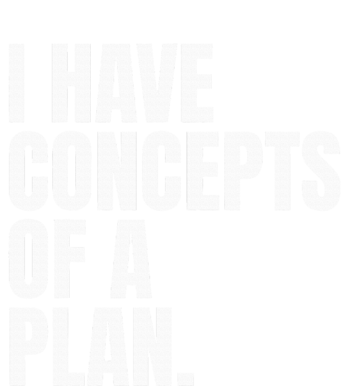 I Have Concepts Of A Plan Funny Pro Kamala Harris Election Women's Long Sleeve Flannel Pajama Set 