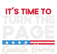 Kamala Harris 2024 ItS Time To Turn Page T-Shirt