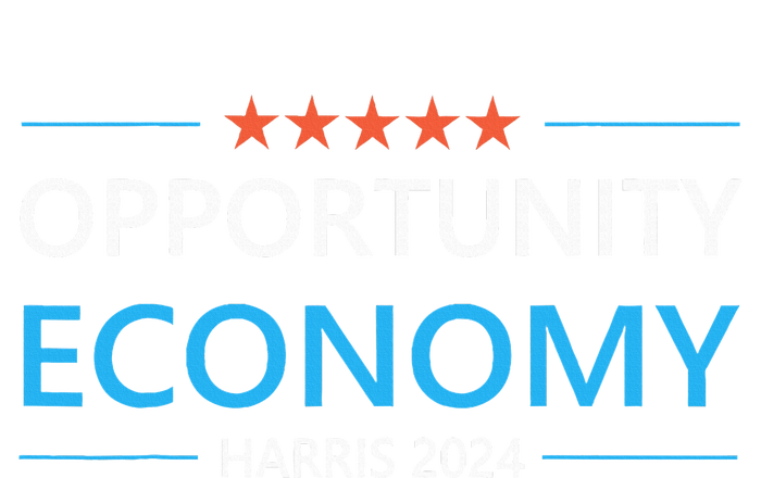 Opportunity Economy Kamala Harris 2024 Harris Walz High Crown Mesh Back Trucker Hat