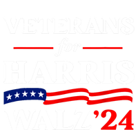 Vote Tim Walz Kamala Harris Us Flag Veterans For Harris Walz 2024 Gift Ladies Essential Tank