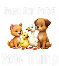 Save Our Pets Vote Trump Political T-Shirt