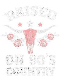 Raised On 90S Country Southern Western Cowgirl T-Shirt