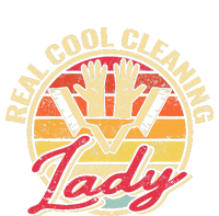 Real Cool Cleaning Lady Vintage Funny Women Cleaning Crew Mesh Reversible Basketball Jersey Tank