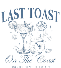 Last Toast On The Coast Bachelorette Party Beach Bridal T-Shirt