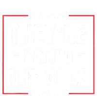 They Are Eating The Dogs Yupoong Adult 5-Panel Trucker Hat