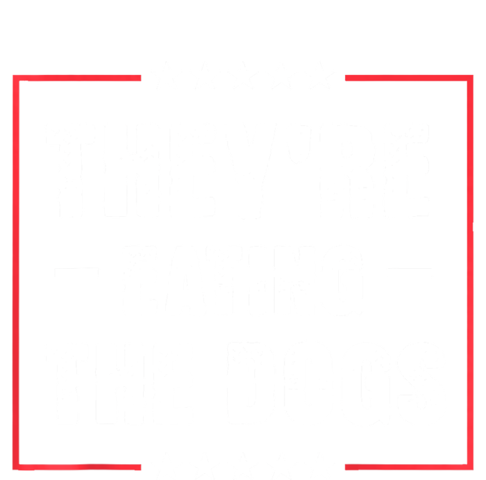 They Are Eating The Dogs Yupoong Adult 5-Panel Trucker Hat