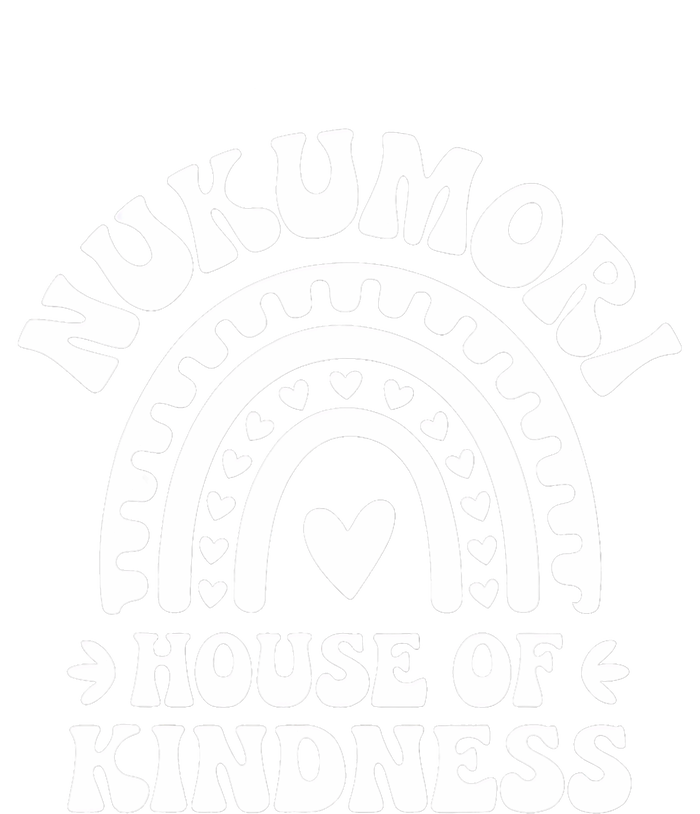 Nukumori House Of Kindness Boho Heart Rainbow Sweatshirt