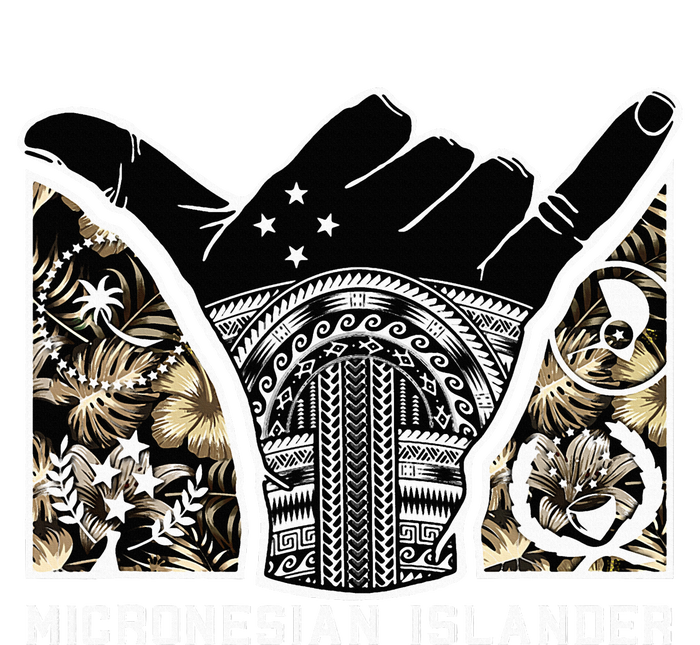 Micronesian Islander Hangloose Tall T-Shirt