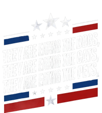 They Are Eating The Dogs The Cats The Pets Funny Trump Ladies Long Sleeve Shirt