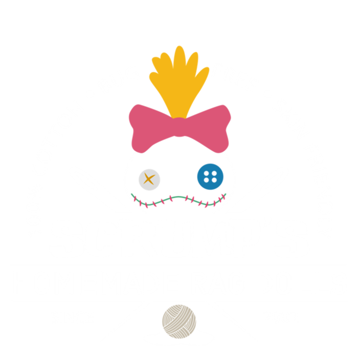 Homemade Rag Dolls Since 2002 Meaningful Gift Sweatshirt Cinch Pack Bag