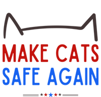 Make Cats Safe Again – Funny Cat Safety Awareness USA-Made Doggie Bandana