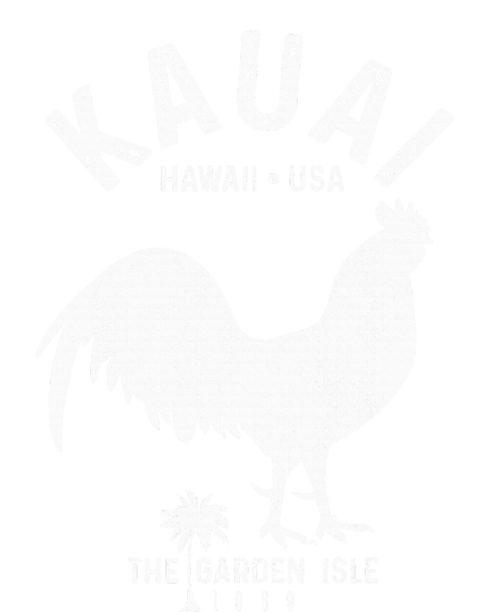 Kauai 1959 The Garden Isle Chicken Hawaii Vintage Hawaiian T-Shirt