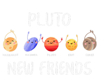 Pluto New Friends Dwarf Planets Funny Astronomy Science T-Shirt