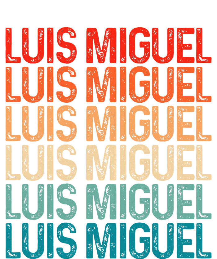 Luis Miguel Sol De Mexico Mexican Singer Retro T-Shirt