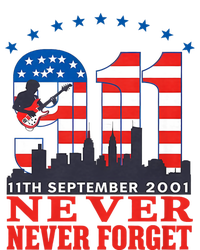 Never Forget September 11 2001 Memorial Day American Flag Performance Sprint T-Shirt