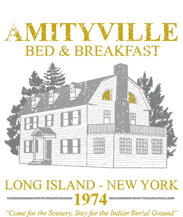 Amityville Bed And Breakfast Long Sleeve Shirt