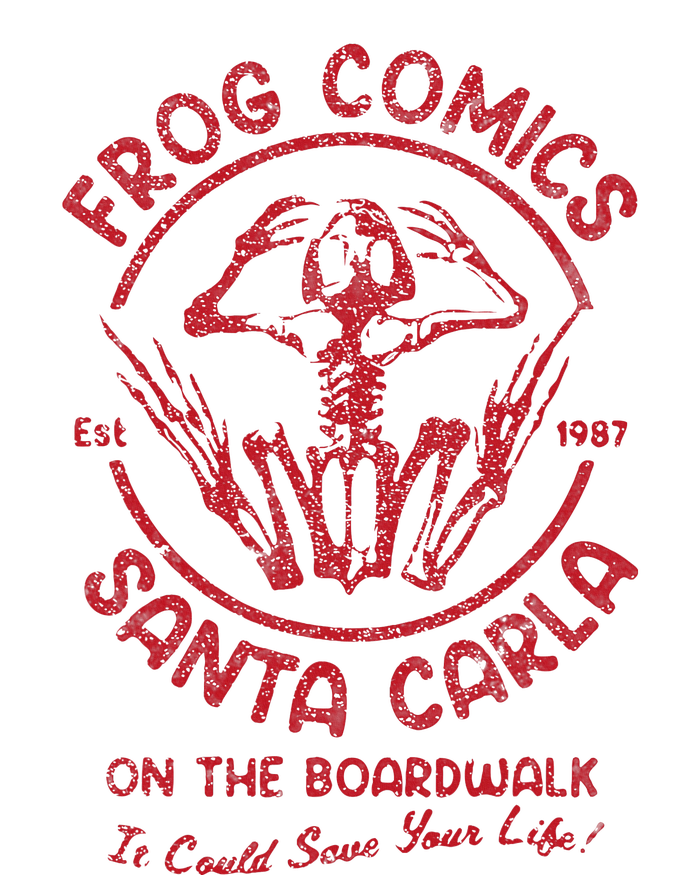 Frog Comics Santa Carla On The Boardwalk T-Shirt