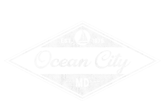 Ocean City Maryland Established 1875 Beach Souvenir Hoodie