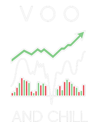 Voo And Chill Funny Wall Street Investing Funny Trading Joke T-Shirt