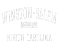 Winstonsalem North Carolina Nc Vintage V-Neck T-Shirt