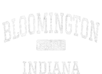 Bloomington Indiana In Vintage Long Sleeve Shirt